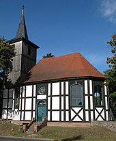 Kirche in Altlüdersdorf