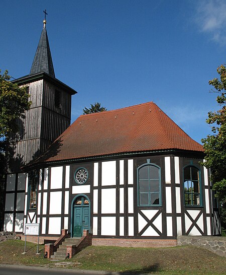 Altluedersdorf church