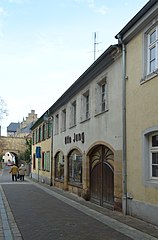 Schlossgasse monument zone