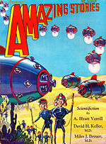 Amazing Stories cover image for January 1930