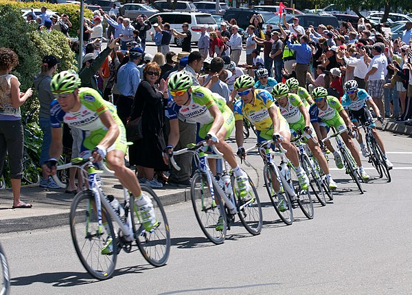 The team at the 2012 Tour of California