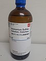 Ammonium sulfid solution, bottle.jpg
