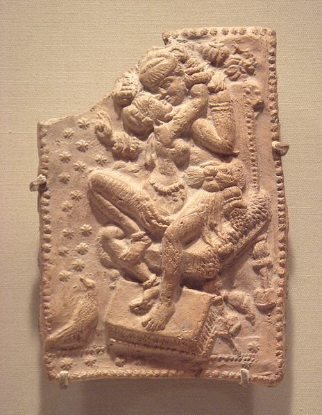 File:Amourous royal couple Sunga 1st century BCE West Bengal.jpg