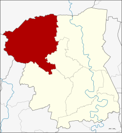 Amphoe location in Nakhon Pathom Province