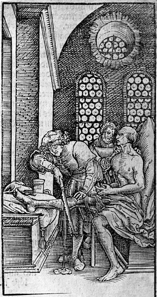 File:Amputation scene from Cicero. Wellcome M0007891.jpg