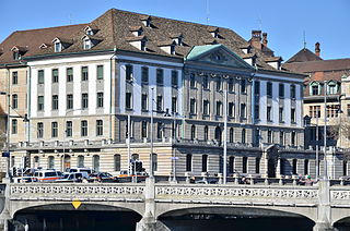 <span class="mw-page-title-main">Waisenhaus Zürich</span> Historic site in Bahnhofquai , Zürich