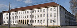 Courthouse built in 1928/1929 during the French occupation