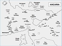 Ancaria, map of the world Ancaria.jpg