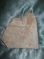 Deutsch: Ancient roman brick from Gorsium, German private Collection
