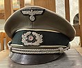 Wehrmacht Heer Offizier Schirmmütze