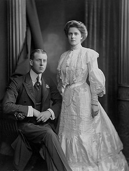 Alice e o marido André em 1903