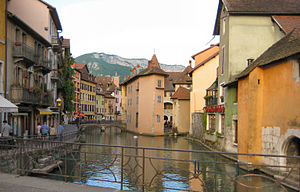 annecy tourism