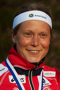 Anni-Maija Fincke Finnish orienteering competitor