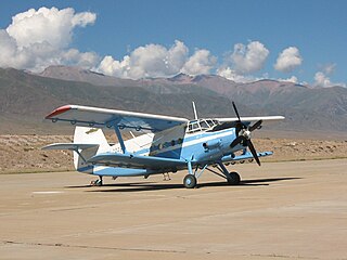 <span class="mw-page-title-main">Issyk-Kul International Airport</span> Airport in Tamchy, Kyrgyzstan