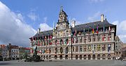 Vignette pour Hôtel de ville d'Anvers