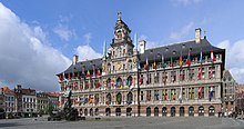 Antwerp City Hall (finished in 1564) Antwerpen Stadhuis crop4 2006-05-28.jpg