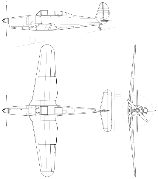 File:Arado Ar-96.svg