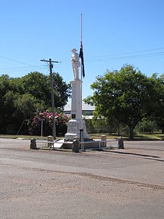 <span class="mw-page-title-main">Aramac, Queensland</span> Town in Queensland, Australia