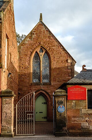 <span class="mw-page-title-main">St John's Methodist Church, Arbroath</span> Church in Scotland