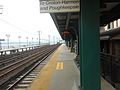 Another northbound view, this time along the Poughkeepsie-bound platform.