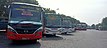 Area parkir khusus bus AKDP tujuan akhir Tulungagung dan Trenggalek di Terminal Purabaya (7 April 2022).jpg