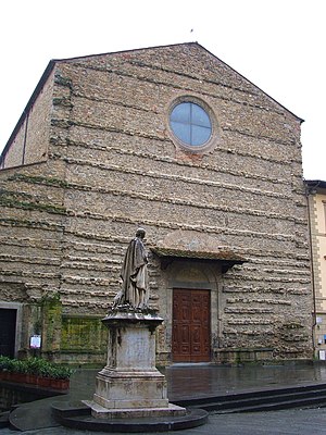 Basilika Santo Fransiskus, Arezzo