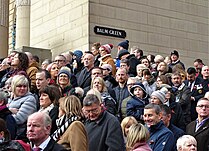 Armistice Day Service, Sheffield city centre 2018 - geograph.org.uk - 5972051.jpg