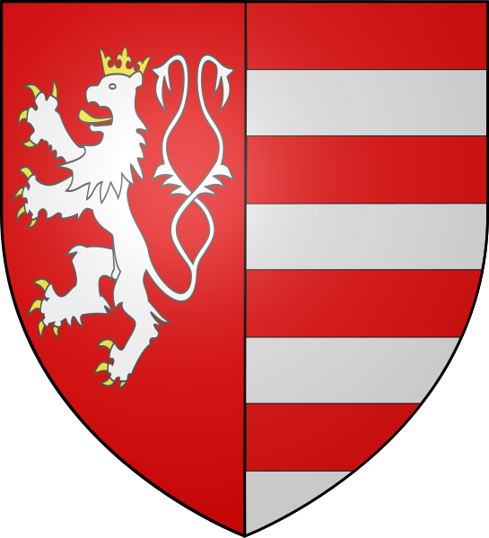 File:Armoiries Sigismond de Luxembourg.svg