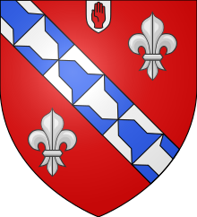 Arms of Blois baronets Arms of Blois baronets.svg