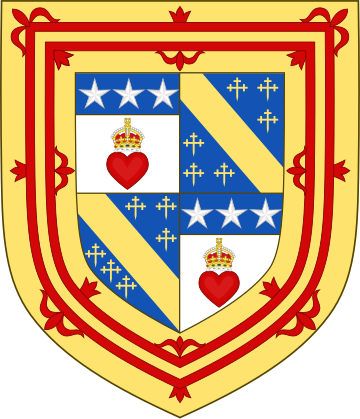 File:Arms of the Marquess of Queensberry.svg