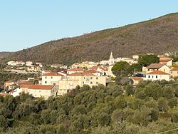 Skyline of Arnasco