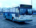 Arriva bus 5910, ex Ödåkra Buss AB, Helsingborg bus 6413 als Länstrafiken Malmöhus op 4 februari 2002 te Groningen.