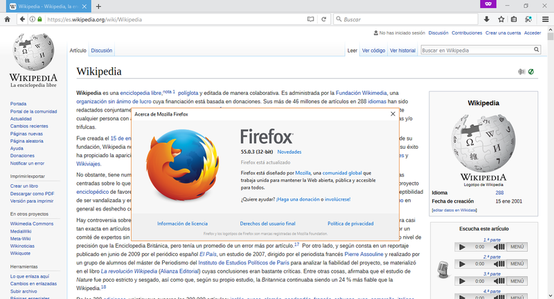 File:Artículo «Wikipedia» (Firefox 55).png