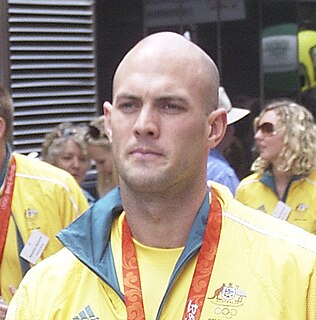 Ashley Callus Australian swimmer, Olympic gold medallist, former world record-holder