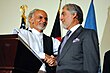 Ashraf Ghani shakes hands with Abdullah Abdullah.jpg