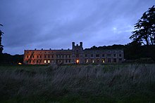 Ashton Court at dusk during a corporate event Ashton Court at dusk.JPG