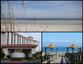 Playa atlántica (Florida)