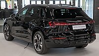 Audi Q8 e-tron 55 quattro at Automesse Salzburg 2023