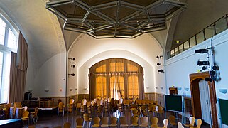 Aula des Hauptgebäudes