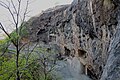 Vue du site des grottes d'Aurangabad.