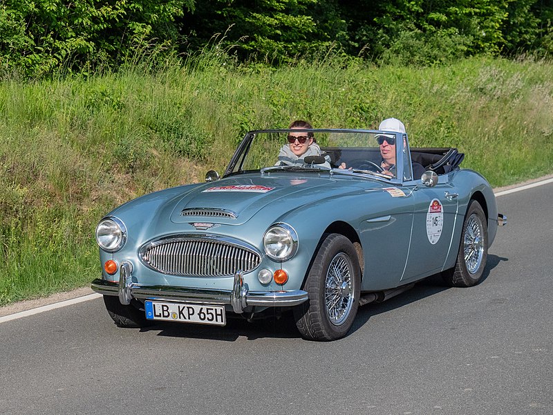 File:Austin Healey 3000 MK Ii BJ8 Sachs Franken Classic 2018 P5190672.jpg