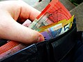 Australian banknotes in wallet.jpg