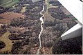 Aerial view near Götzendorf an der Leitha