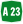 Autostrada A23 Italia.svg