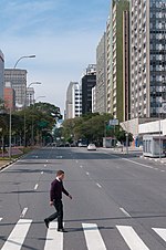 Avenue Brigadeiro Faria Lima