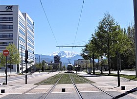 Illustrasjonsbilde av artikkelen Avenue des Martyrs