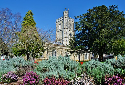 Axminster, Church of St Mary - geograph.org.uk - 3423243