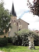 Eglise Saint-Laurent d'Azelot