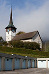 evangelische Kirche Courtelary