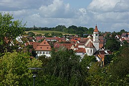 Rechberghausen - Vue